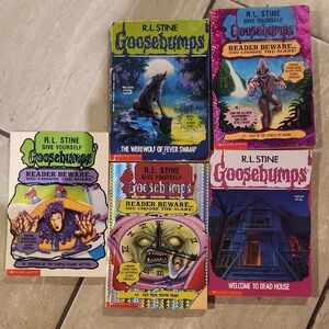 Goosebumps Book Collection